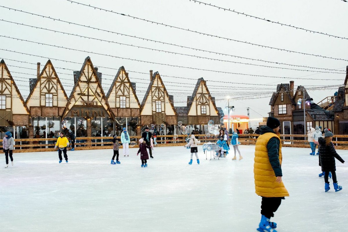 В Osocor Residence выступит единственный в Украине цирк на льду