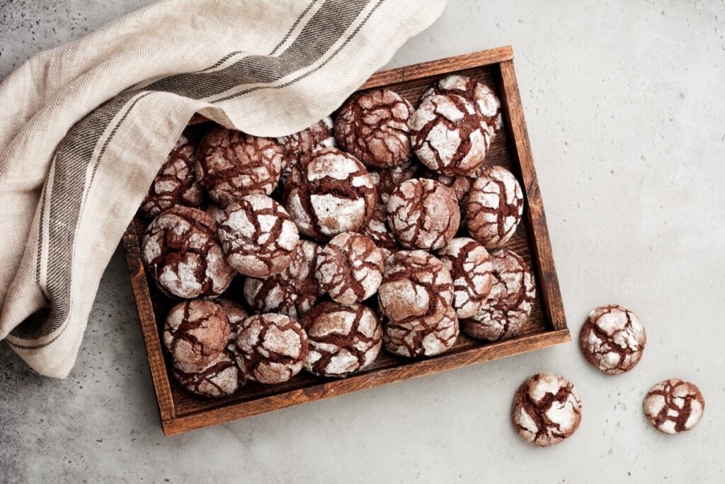 Мексиканское шоколадное печенье