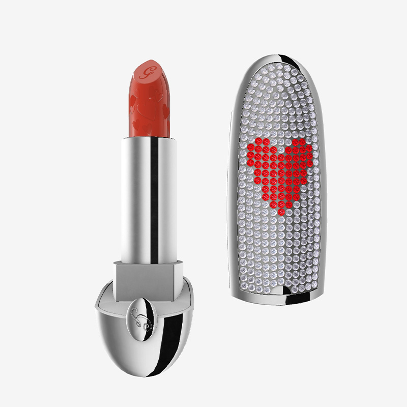Guerlain, Rouge G De Guerlain Limited Edition Sparkling Heard Case 214