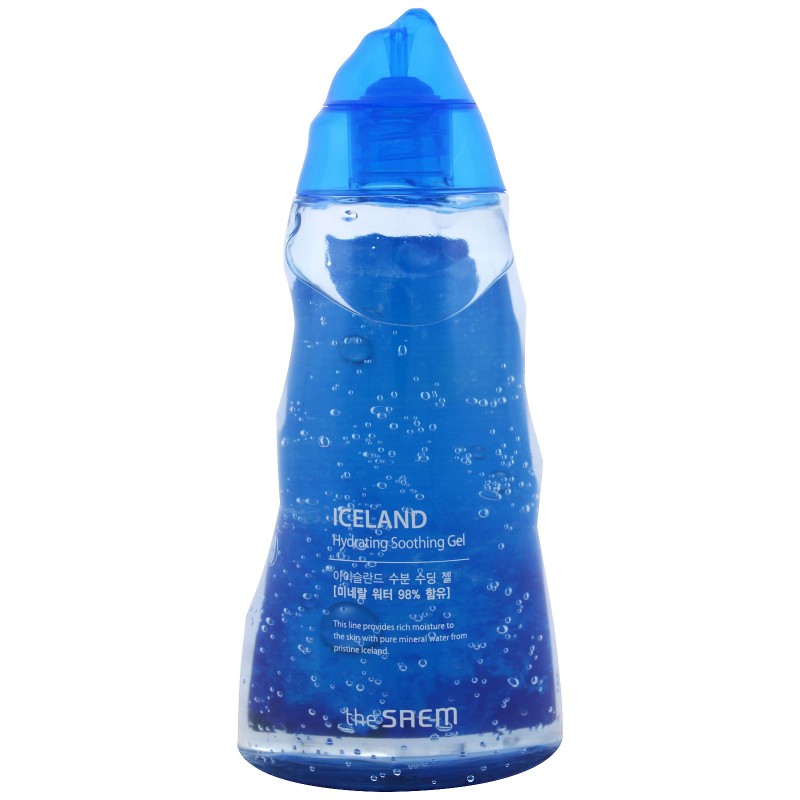 The Saem Iceland Hydrating Soothing Gel