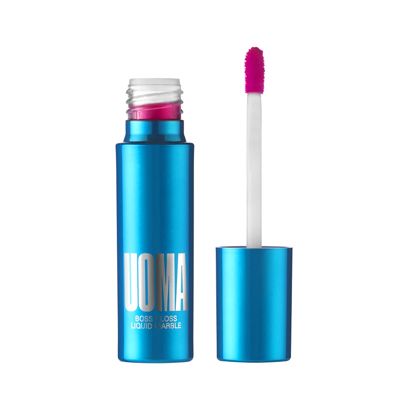 UOMA Beauty, Boss Gloss Liquid Marble