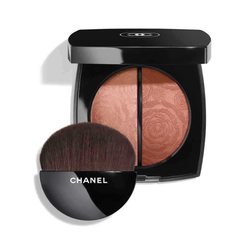 Chanel, Fleur De Printemps Blush And Highlighter Duo