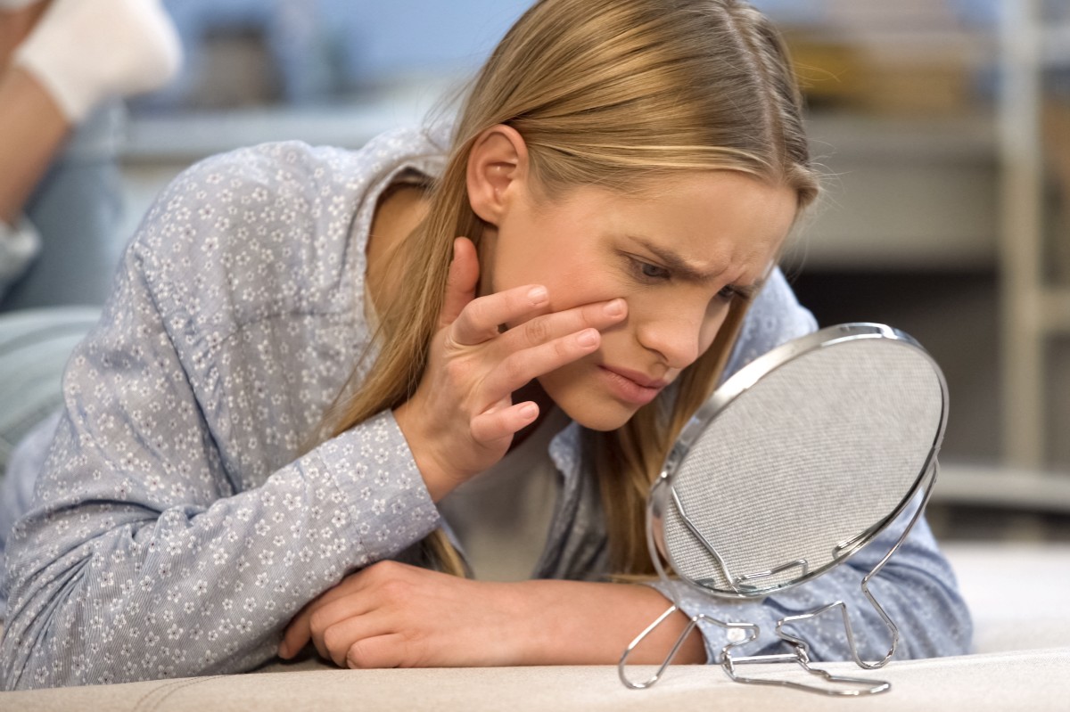 Карта прищей на лице: на какие проблемы они указывают