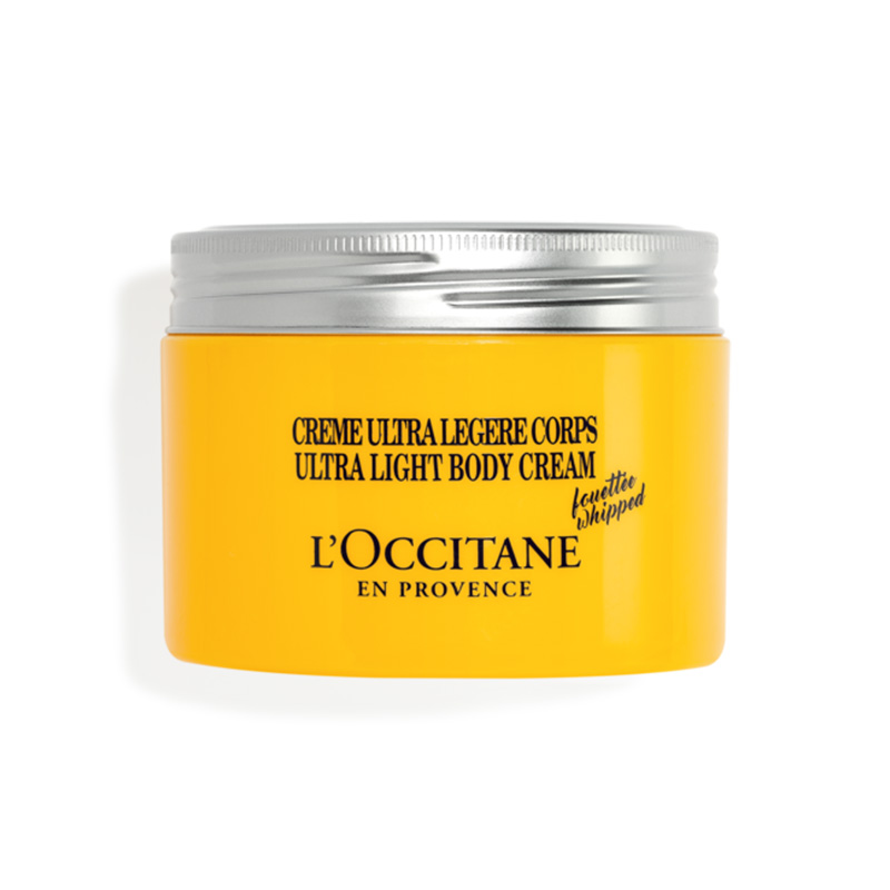 L'Occitane, Happy Carine Ultra Light Body Сream
