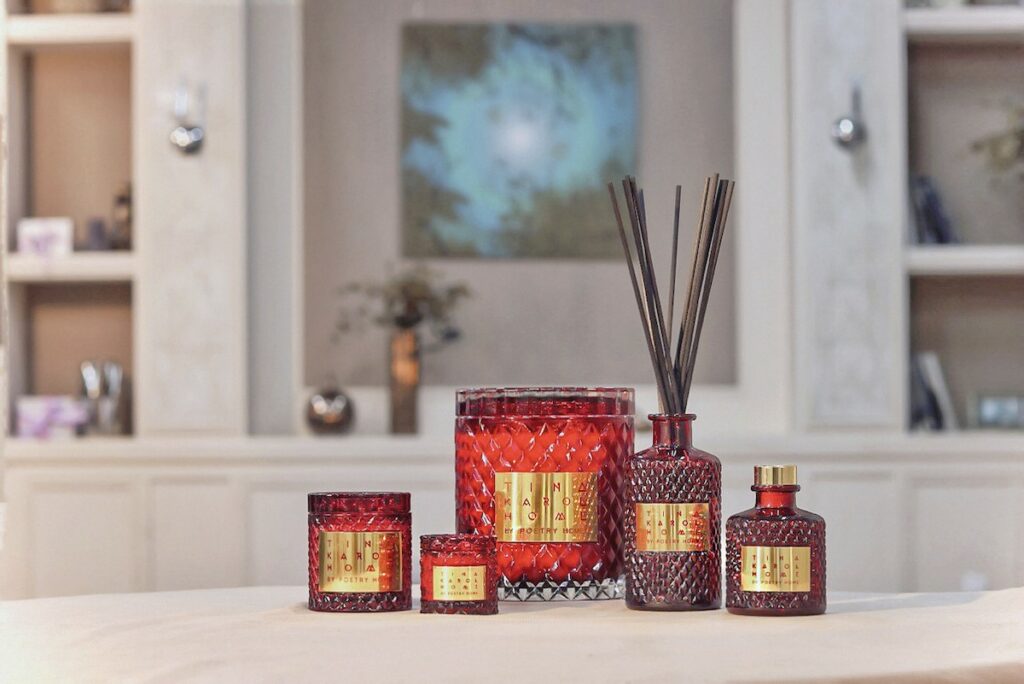 Тина Кароль выпустила ароматную коллекцию для дома