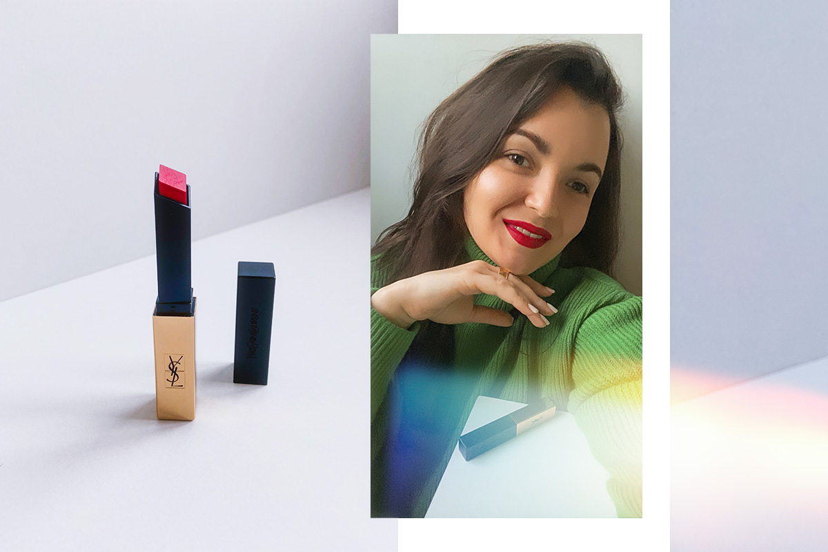 Говорит редакция: матовая помада YSL Rouge Pur Couture The Slim Matte