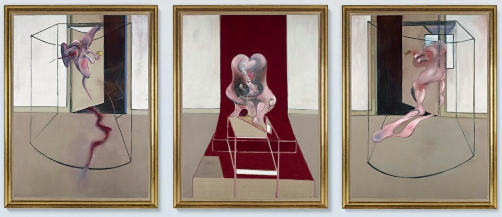 Фрэнсис Бэкон, «Триптих, вдохновленный «Орестеей» Эсхила» (1981)