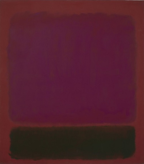 Марк Ротко, «Без названия» (1967)
