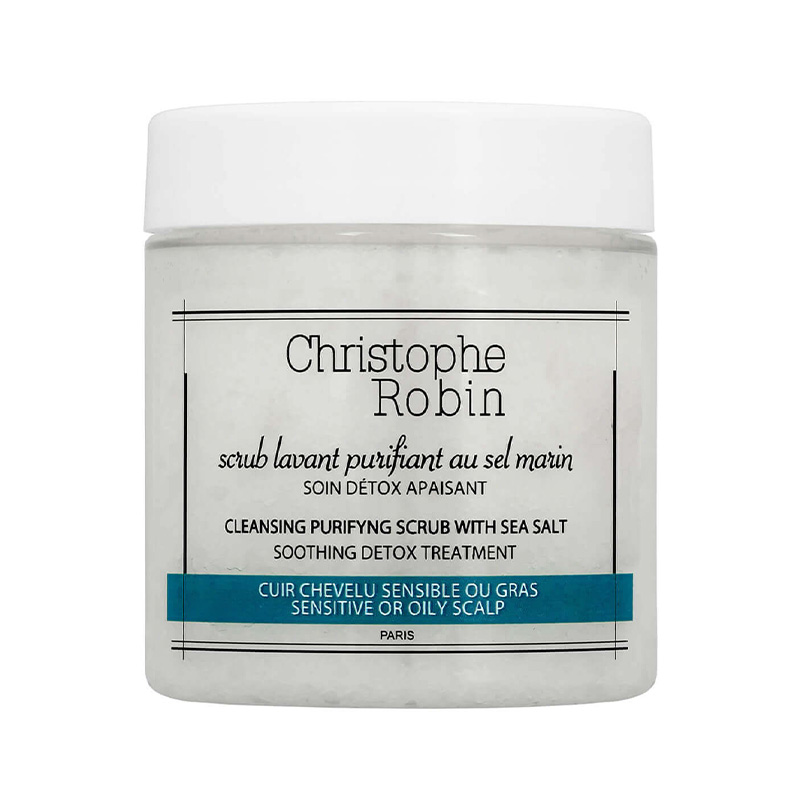 Christophe Robin, Cleansing Purifying Scrub With Sea Salt