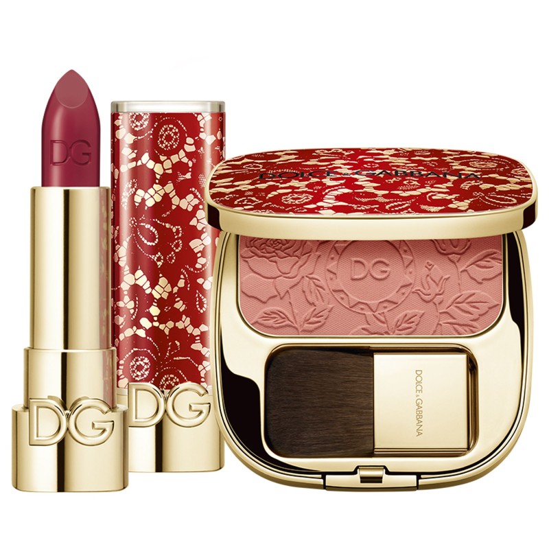Dolce & Gabbana Makeup Collection Valentines Day 2021