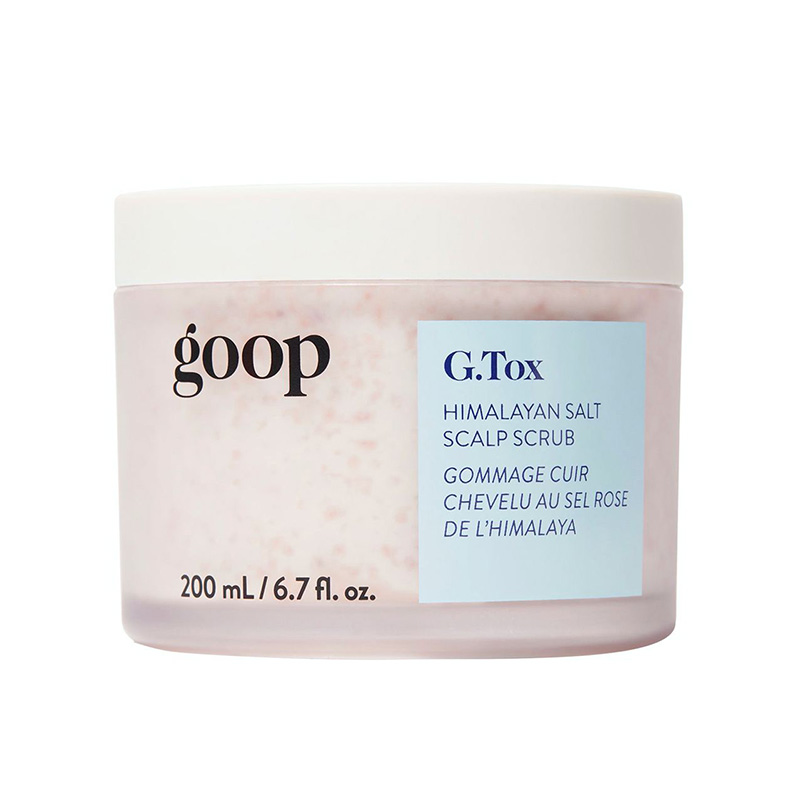 Goop, G.Tox Himalayan Salt Scalp Scrub Shampoo
