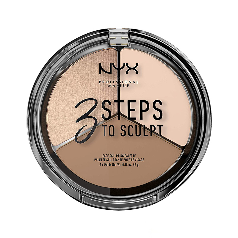 NYX Professional Makeup 3 Steps To Sculpt