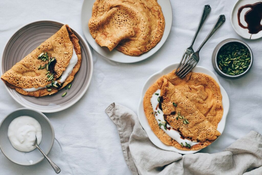 Млинці без яєць