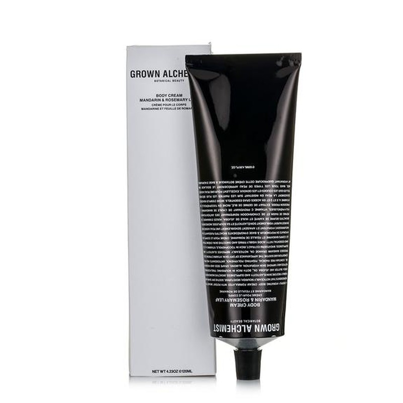 Grown Alchemist, Body Cream Mandarin & Roosemary Leaf