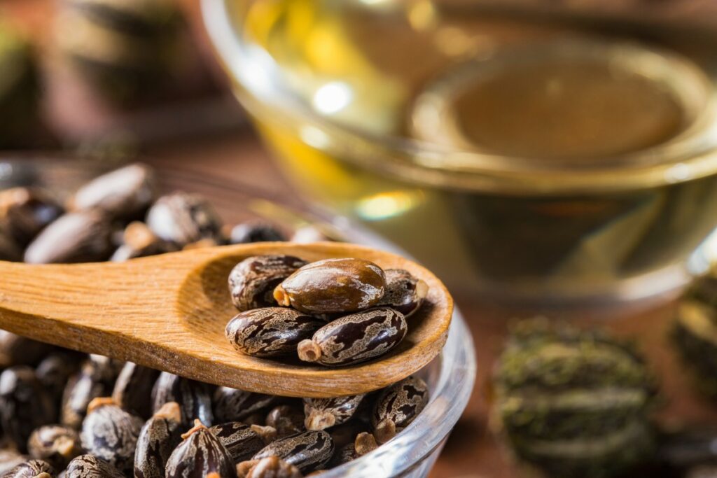 Рицинова олія для волосся: про користь і застосування