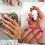 тренды маникюра весна 2021