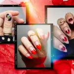 Маникюр на День святого Валентина с сердечками: 35 романтических идей