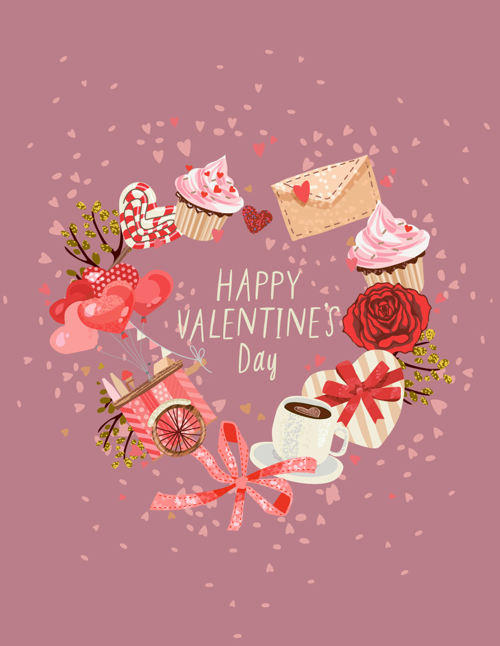 Поздравление с 14 февраля: оригинальные сообщения