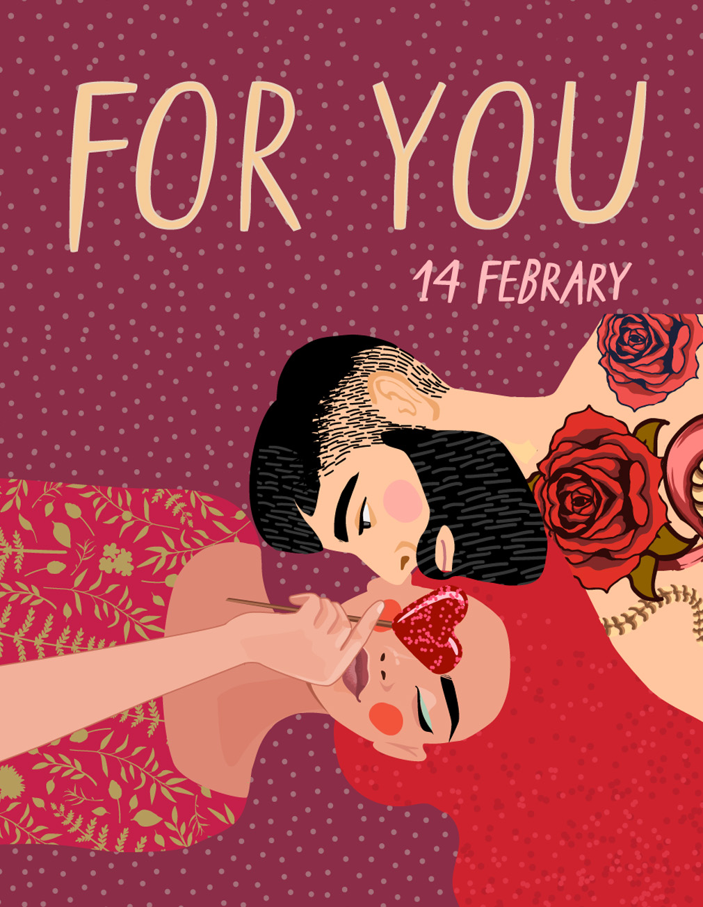 Поздравление с 14 февраля: оригинальные сообщения