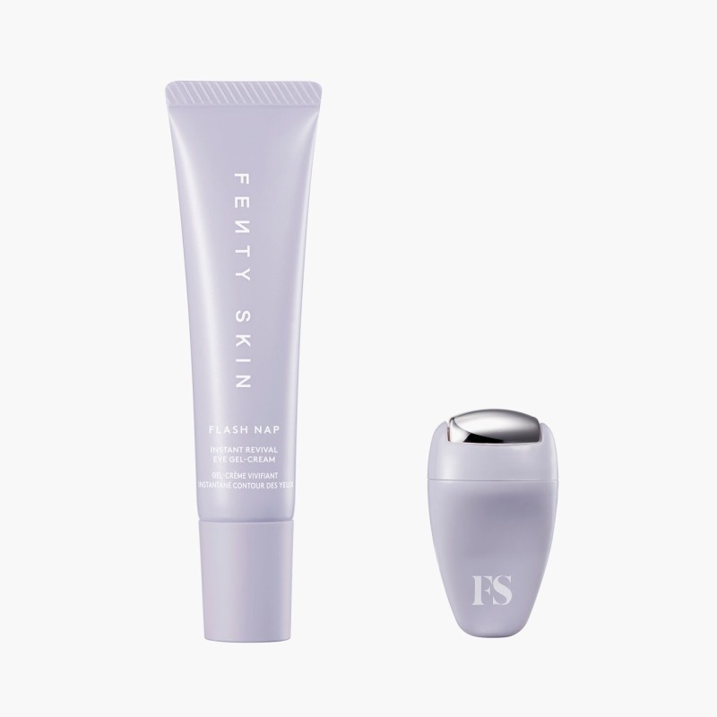 Крем-гель Flash Nap и массажер для кожи вокруг глаз