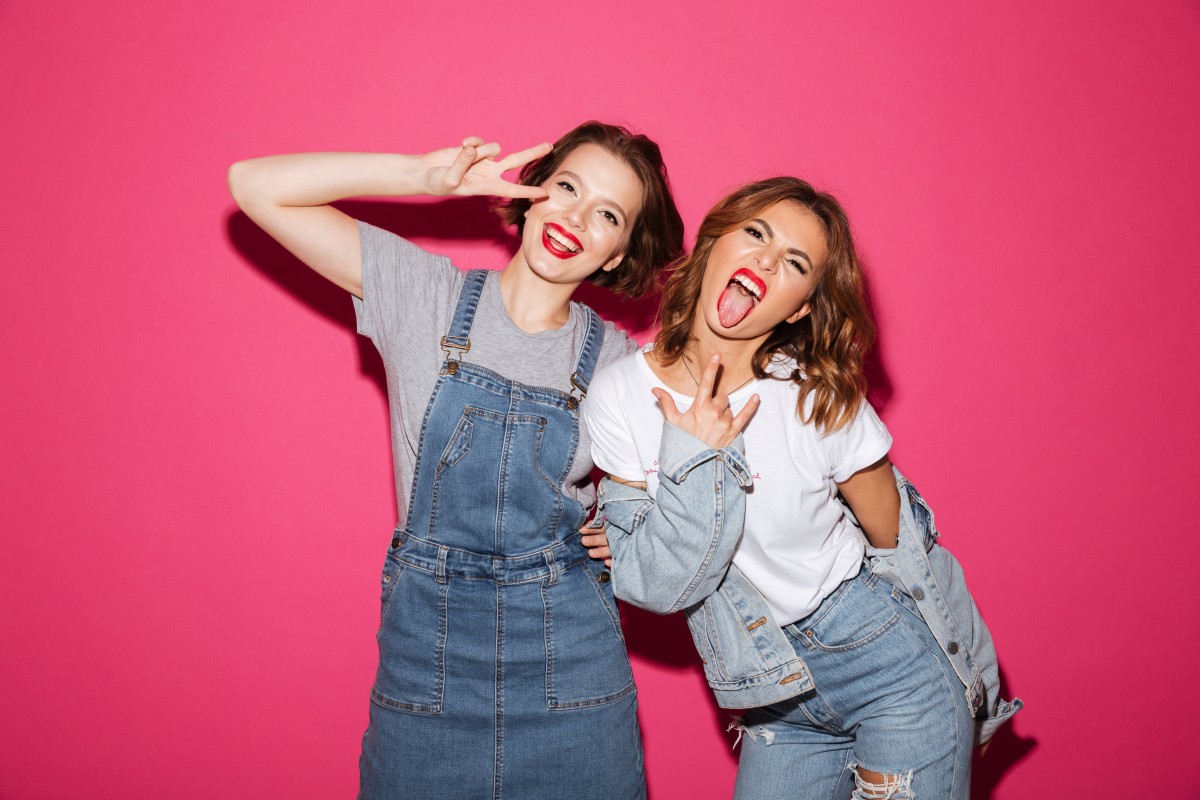 Фотосессия с друзьями