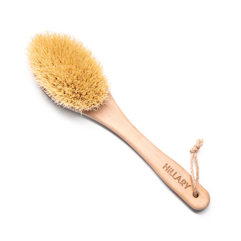 Hillary Cosmetics, дренажна щітка для сухого масажу