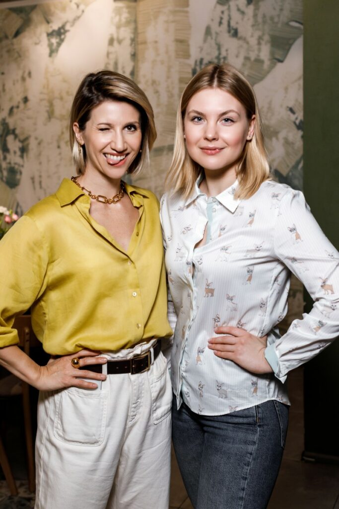 Event: презентація книги Аніти Луценко та Катерини Андрєєвої «Сделаем это по-быстрому!»