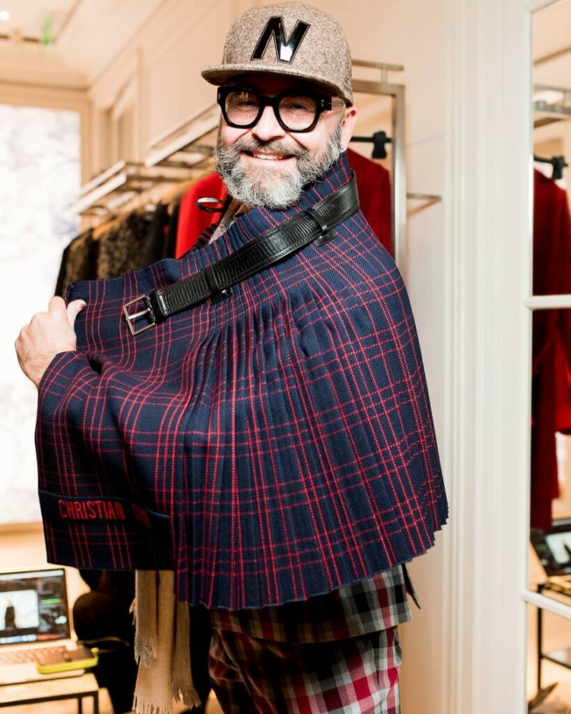 Серж Смолин о бьюти-привычках, значимом показе UFW и одежде для населения Марса