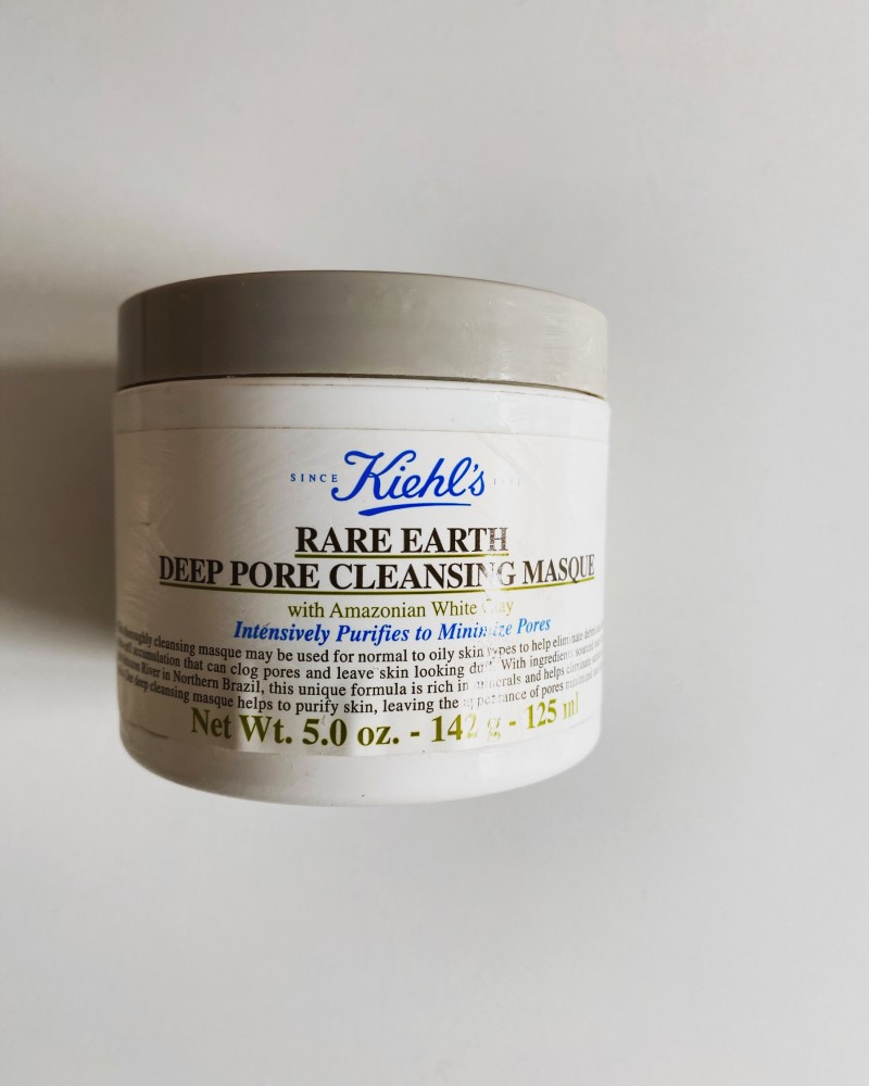 Kiehl's Rare Earth Pore Cleansing Masque