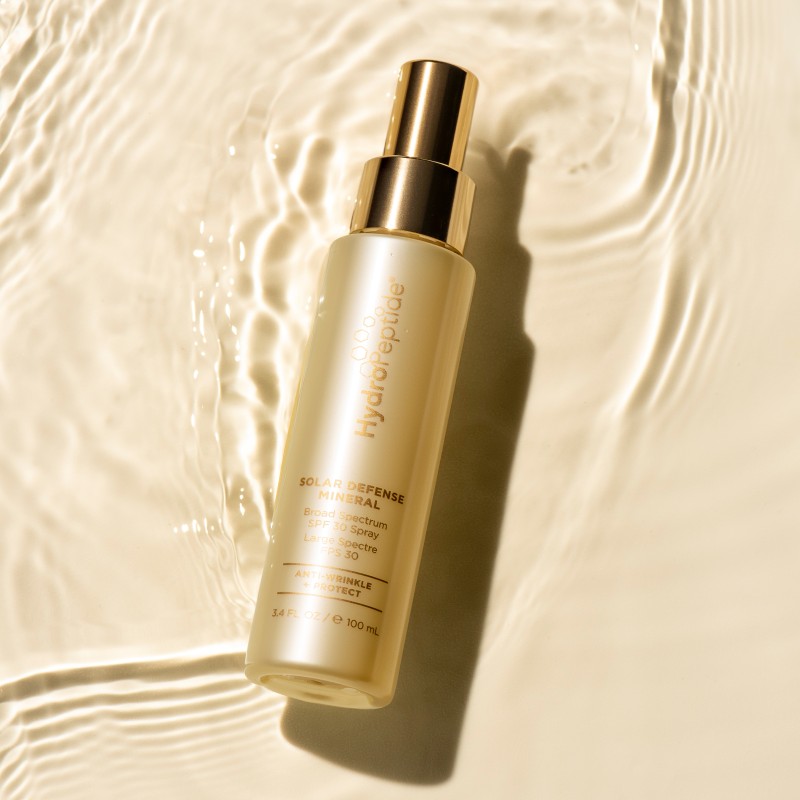Hydropeptide, Solar Defense Mineral Broad Spectrum SPF 30 Spray