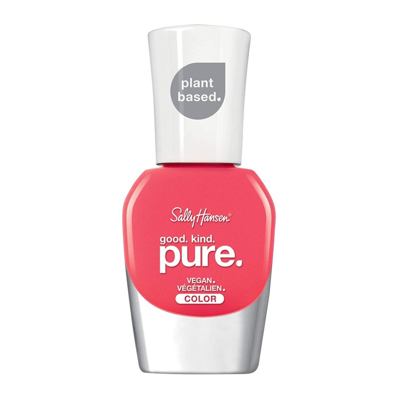 Sally Hansen Good. Kind. Pure Vegan Nail Polish, Fruity Papaya