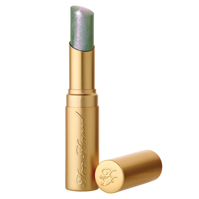 Too Faced La Crème Mystical Lipstick Mermaid Tears