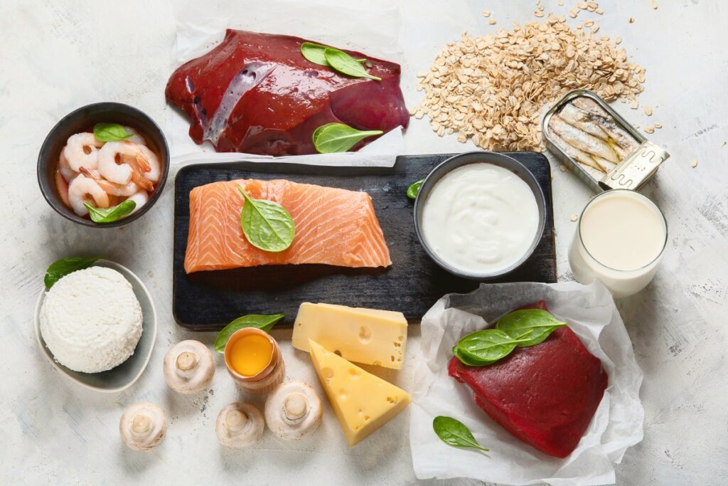 Витамин В12 — польза и в каких продуктах его можно найти