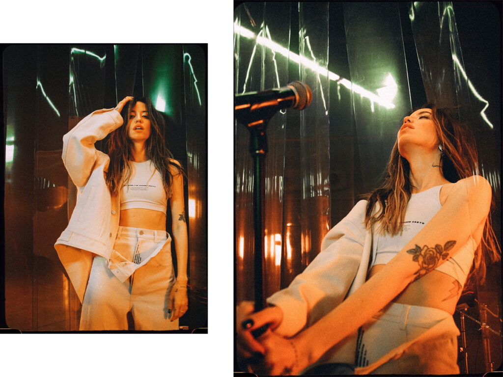 DOROFEEVA выпустила live-видео a tebe… и анонсировала выход видеоальбома