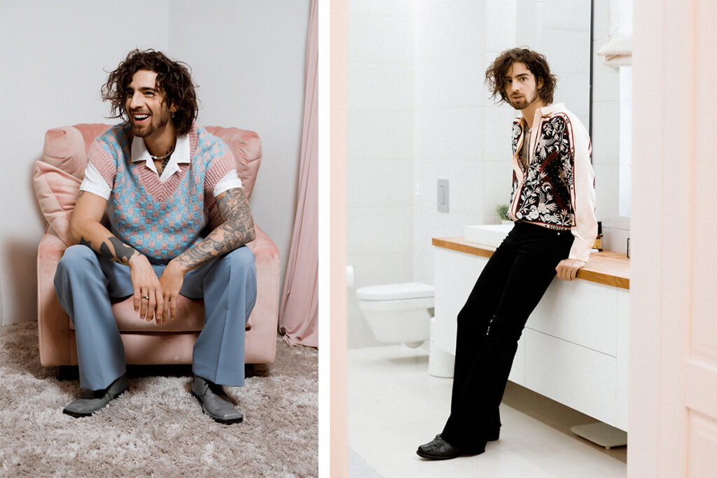 DANTES вперше показав свій будинок у новому кліпі на пісню SASHA