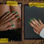 Модный зеленый маникюр 2021: хит весны, который стоит повторить