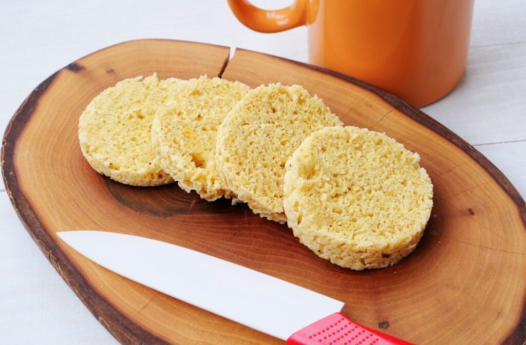 Рецепт быстрого кетохлеба за 90 секунд