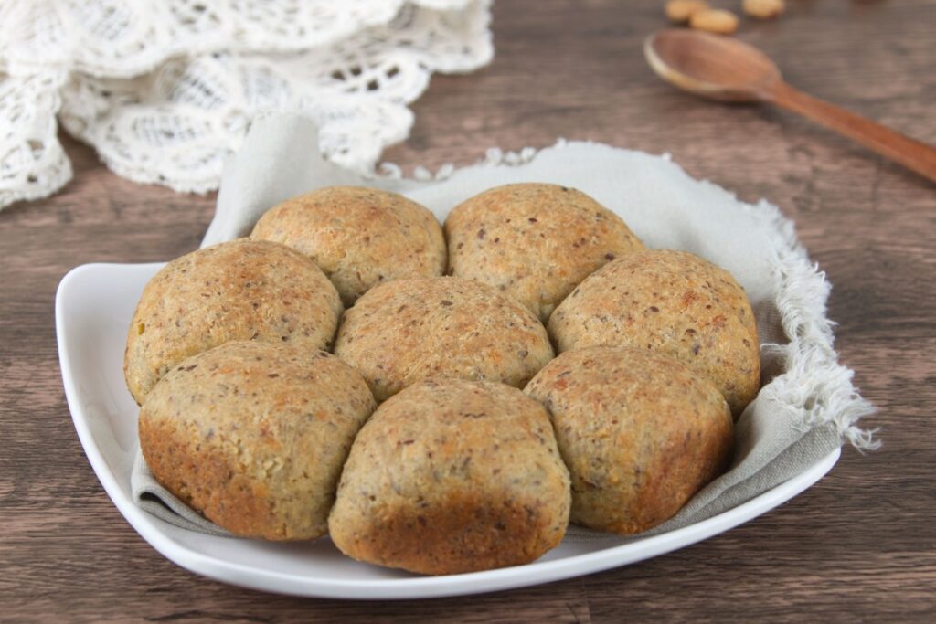 Кетохлеб с псиллиумом (порошок из шелухи подорожника)