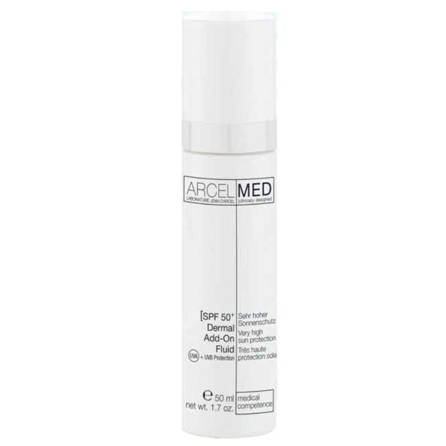 Jean D’Arcel, Arcelmed Dermal Add-On Fruid SPF 50