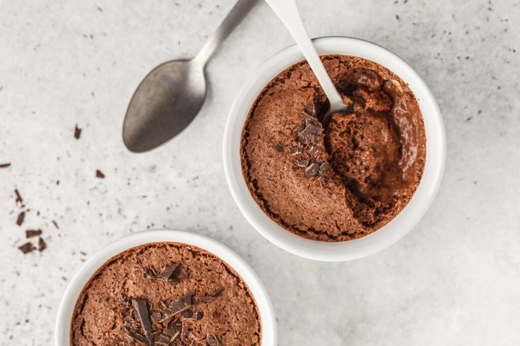 Кеторецепт шоколадного мусу