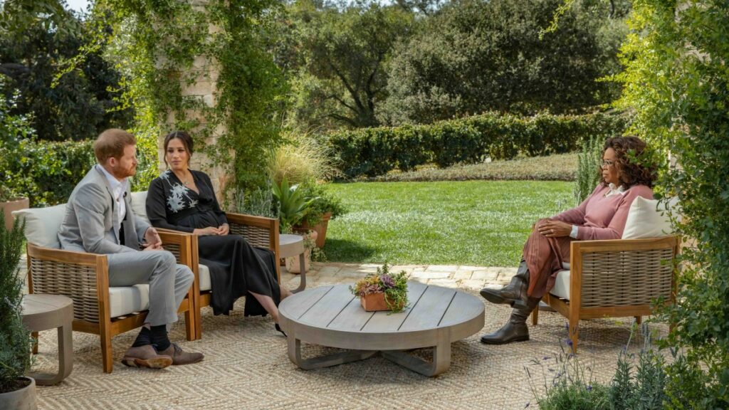 Интервью Меган Маркл и принца Гарри Опре Уинфри: основное