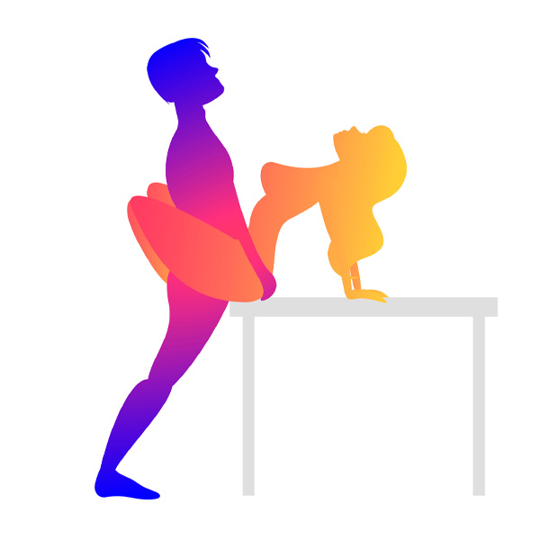 Вариация сидя и стоя