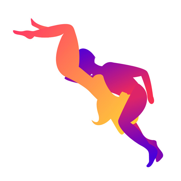 Поза 69 на боку