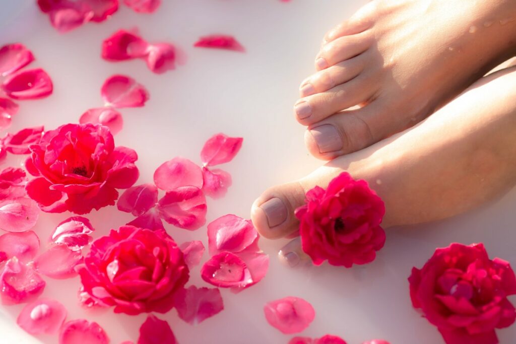 Ванночки от натоптышей: рецепты и лайфхаки