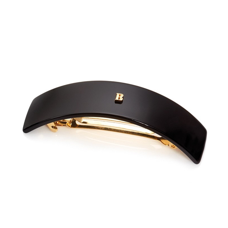 Balmain, Black Barrette Pour Cheveux