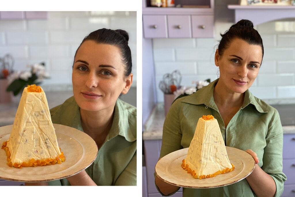 Елизавета Глинская про пасхальные традиции и топ–3 любимых рецепта: кулич, пасха и краффины