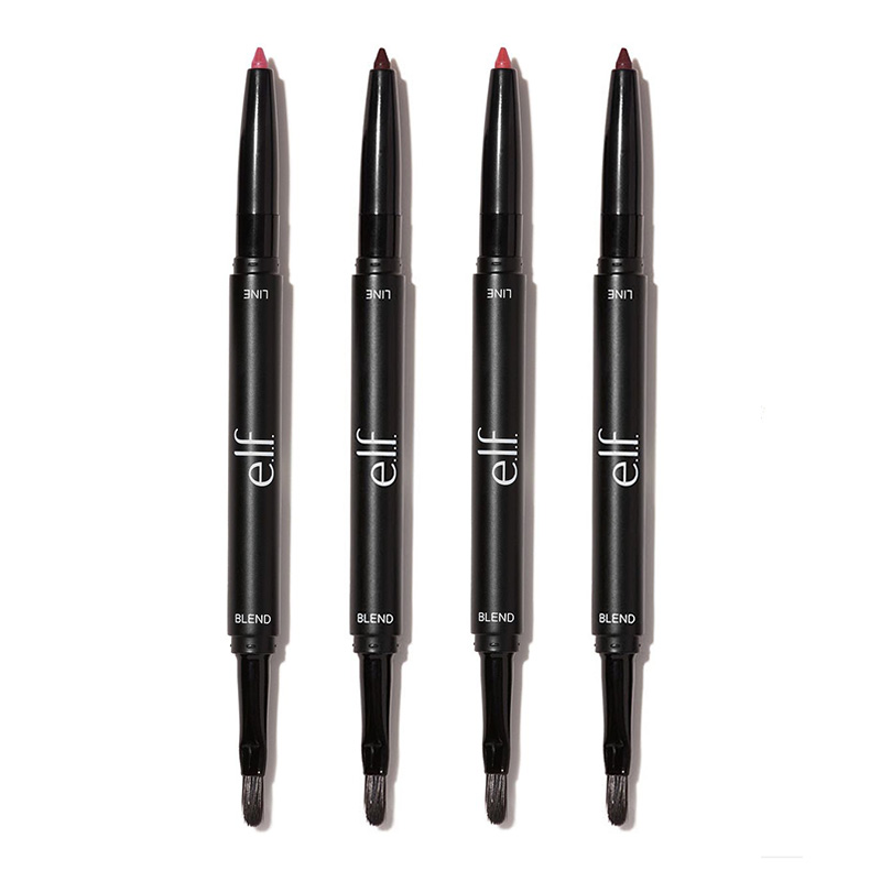 E.L.F., Lip Liner & Blending Brush