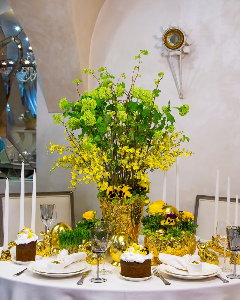 Пасхальный декор: сервируем стол и украшаем квартиру