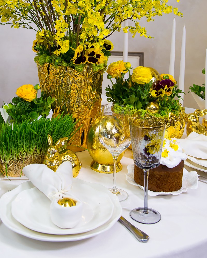 Пасхальный декор: сервируем стол и украшаем квартиру