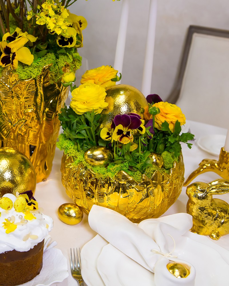 Пасхальный декор: сервируем стол и украшаем квартиру